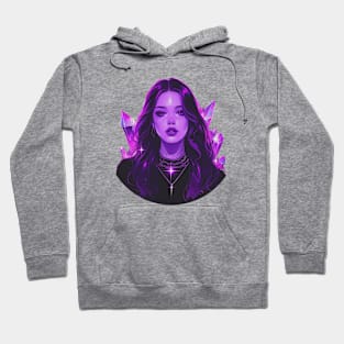 Crystal Witchy Girl Hoodie